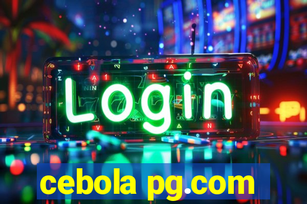 cebola pg.com